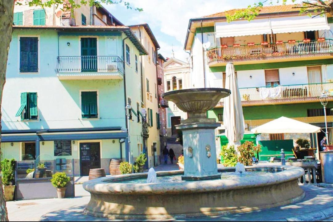 A Casa Di Fede Lägenhet Dolceacqua Exteriör bild