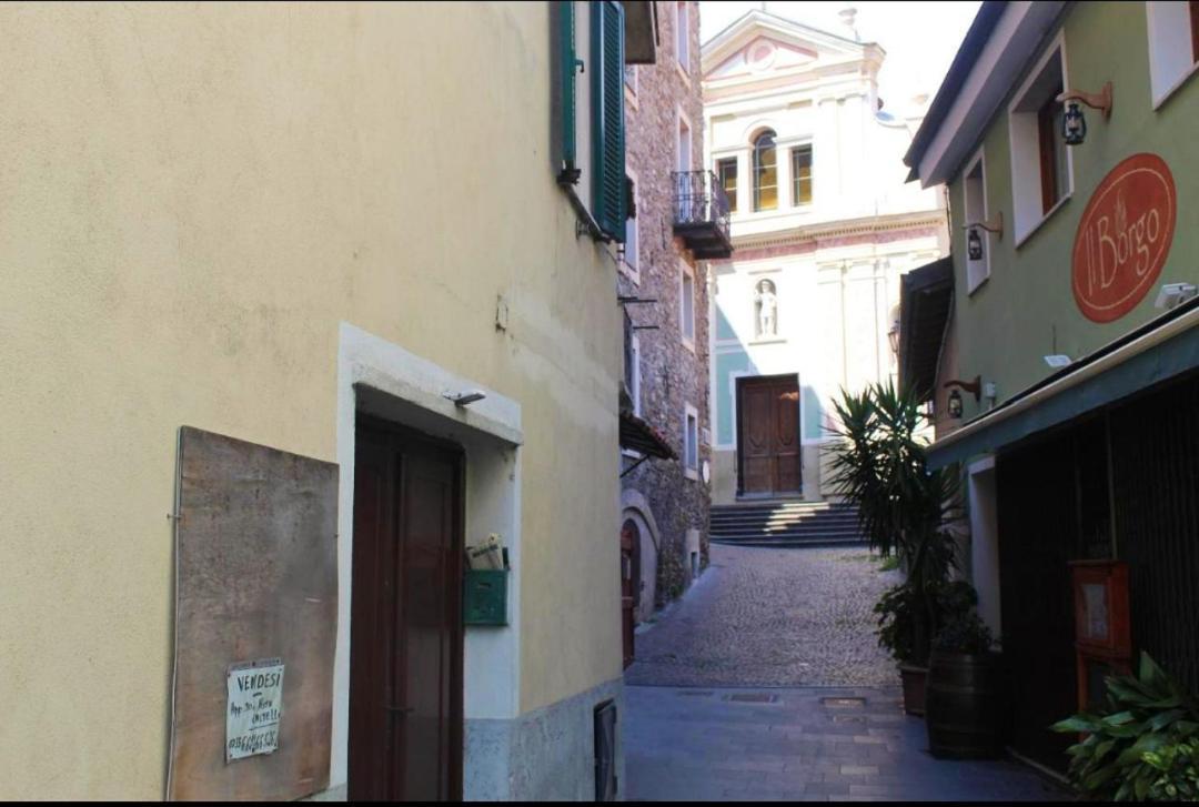 A Casa Di Fede Lägenhet Dolceacqua Exteriör bild